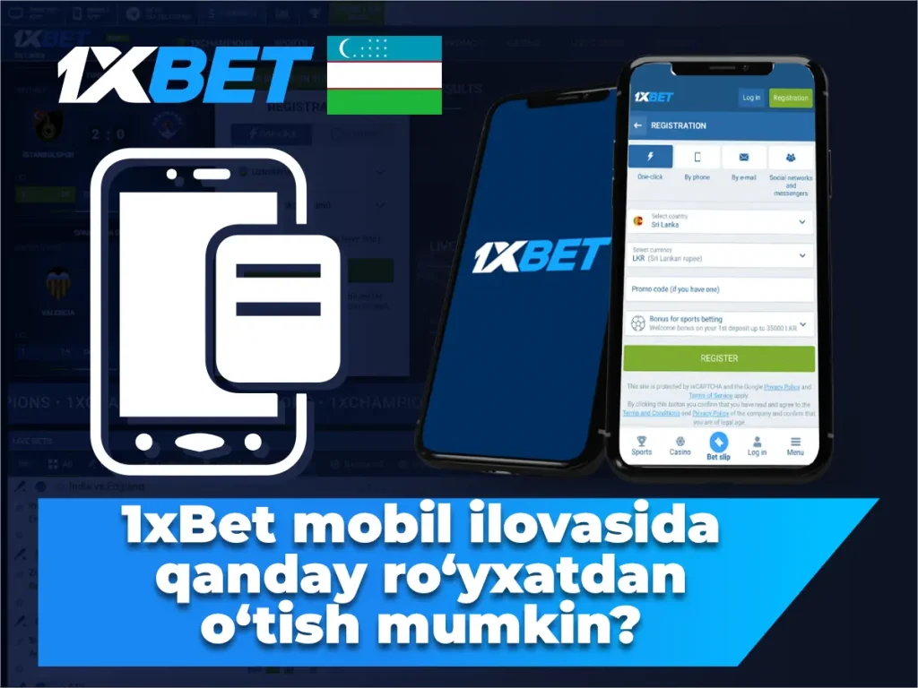 mobil ilovasida qanday ro‘yxatdan o‘tish mumkin?