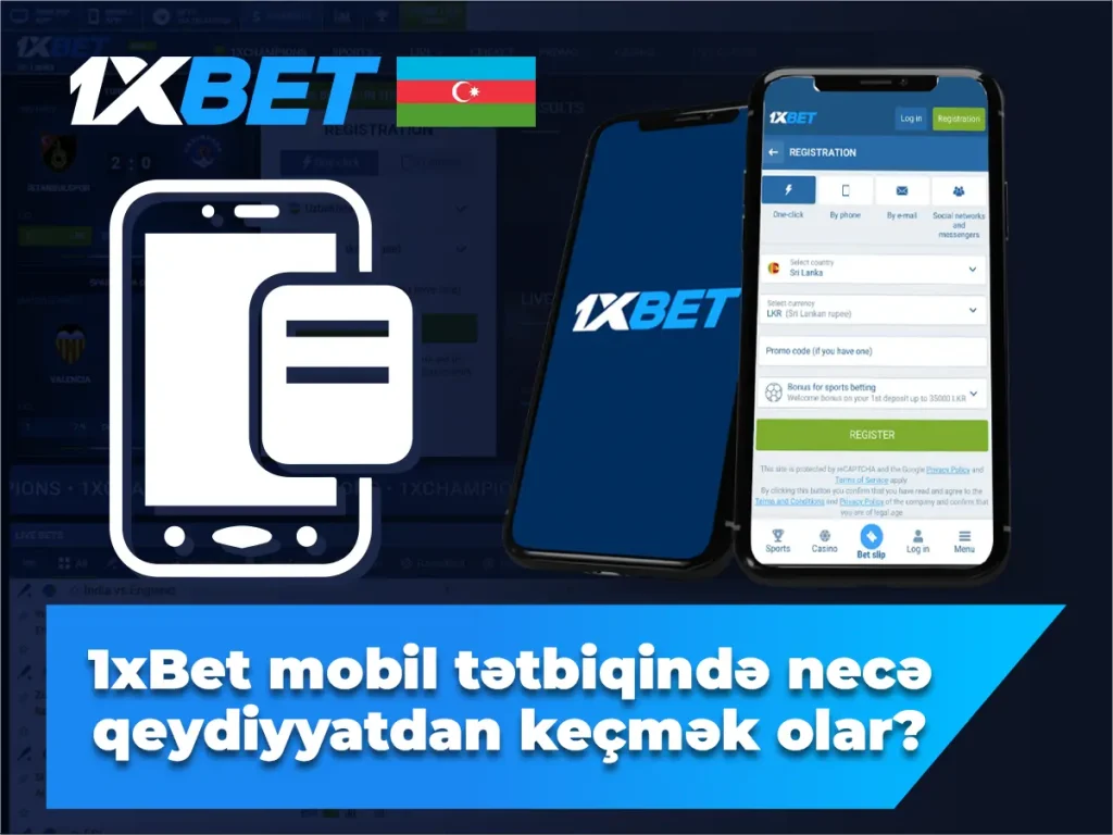 mobil tətbiqində necə qeydiyyatdan keçmək olar?