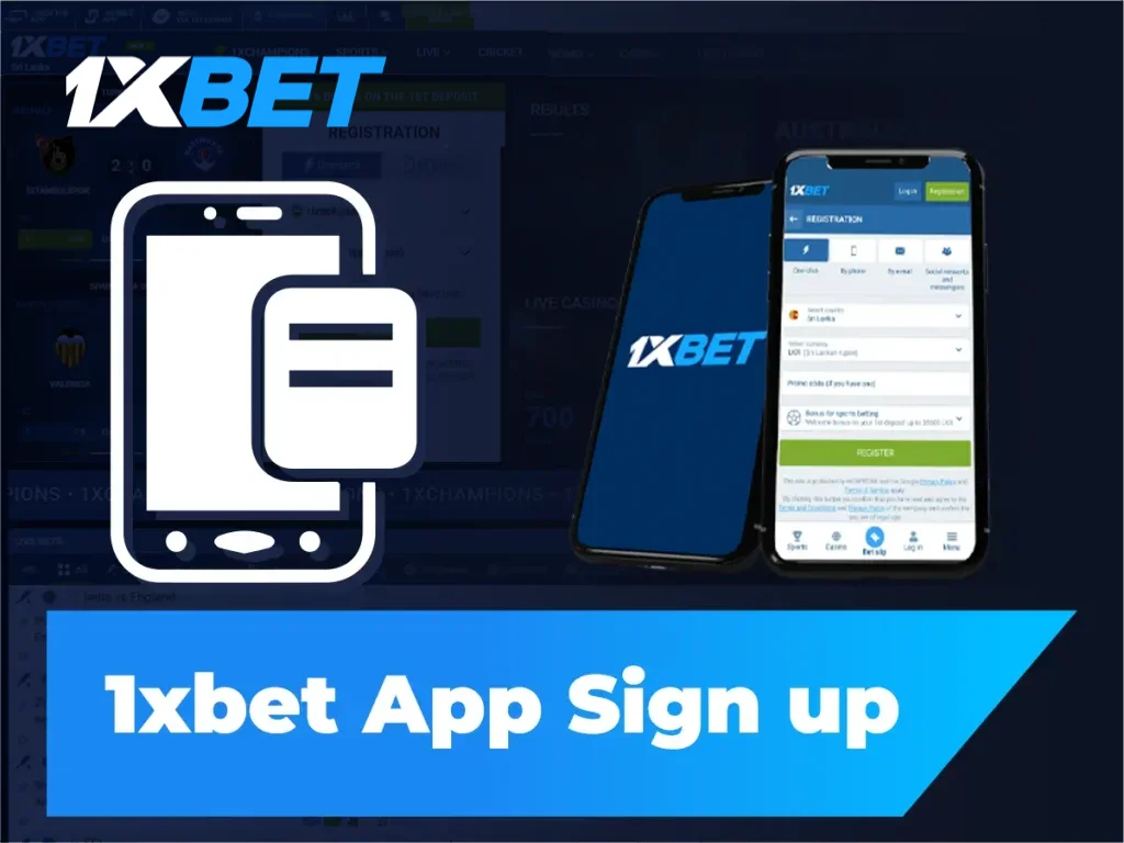 App Sign up