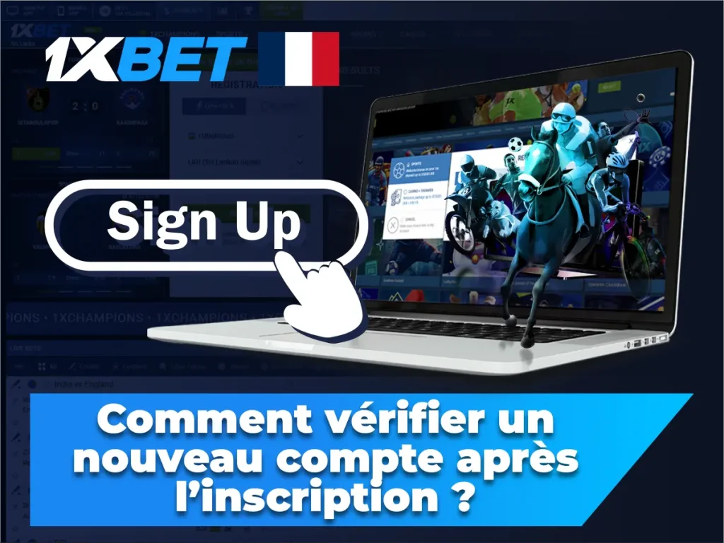 Comment confirmer un nouveau compte après l'inscription ?