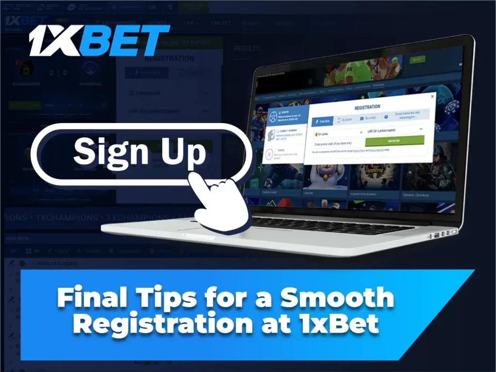 Final Tips for a Smooth Registration