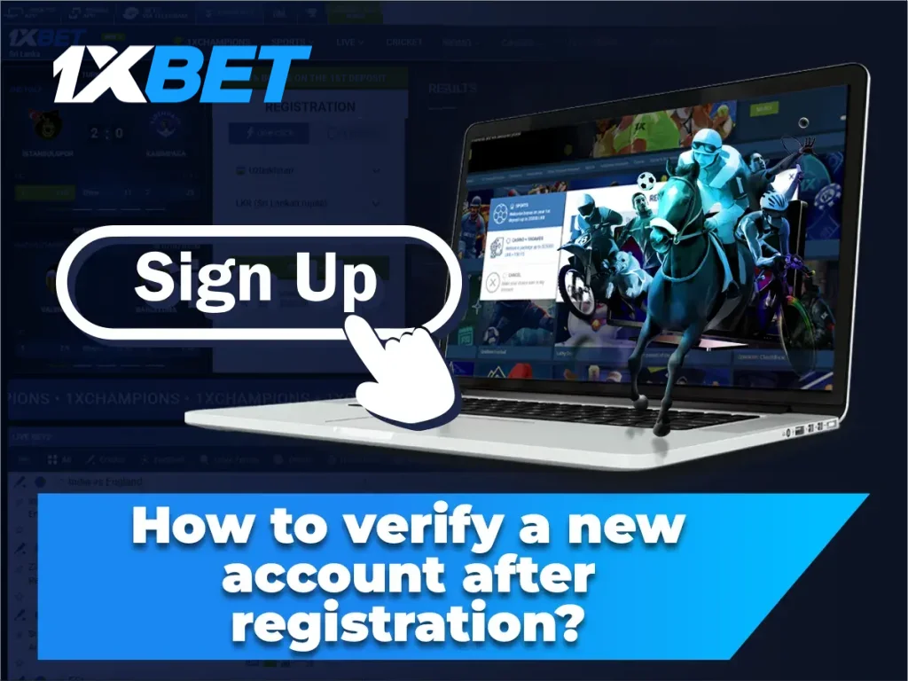 How to verify a new account after registration?