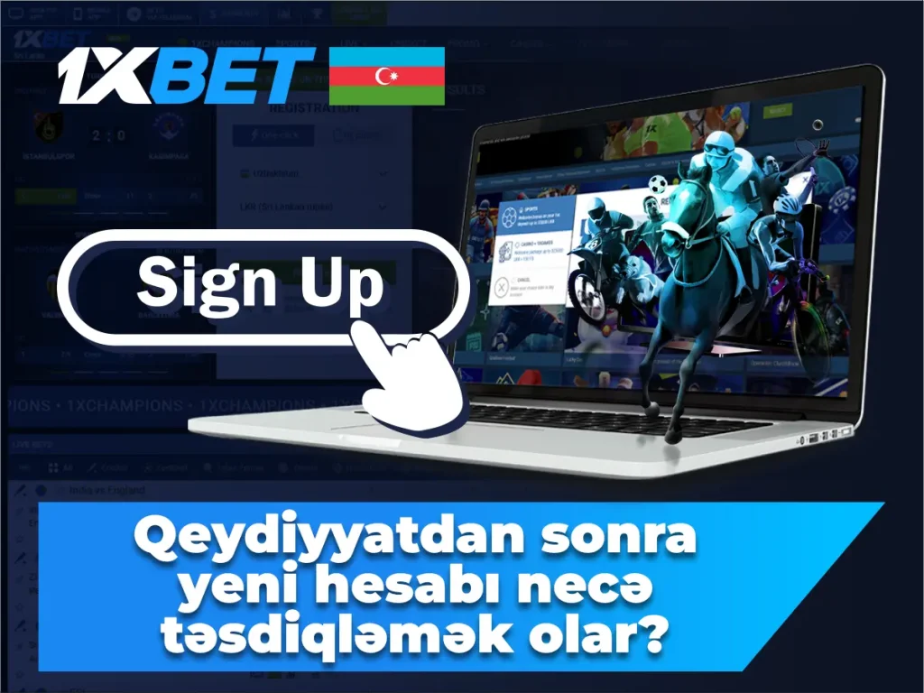 Qeydiyyatdan sonra yeni hesabı necə təsdiqləmək olar?
