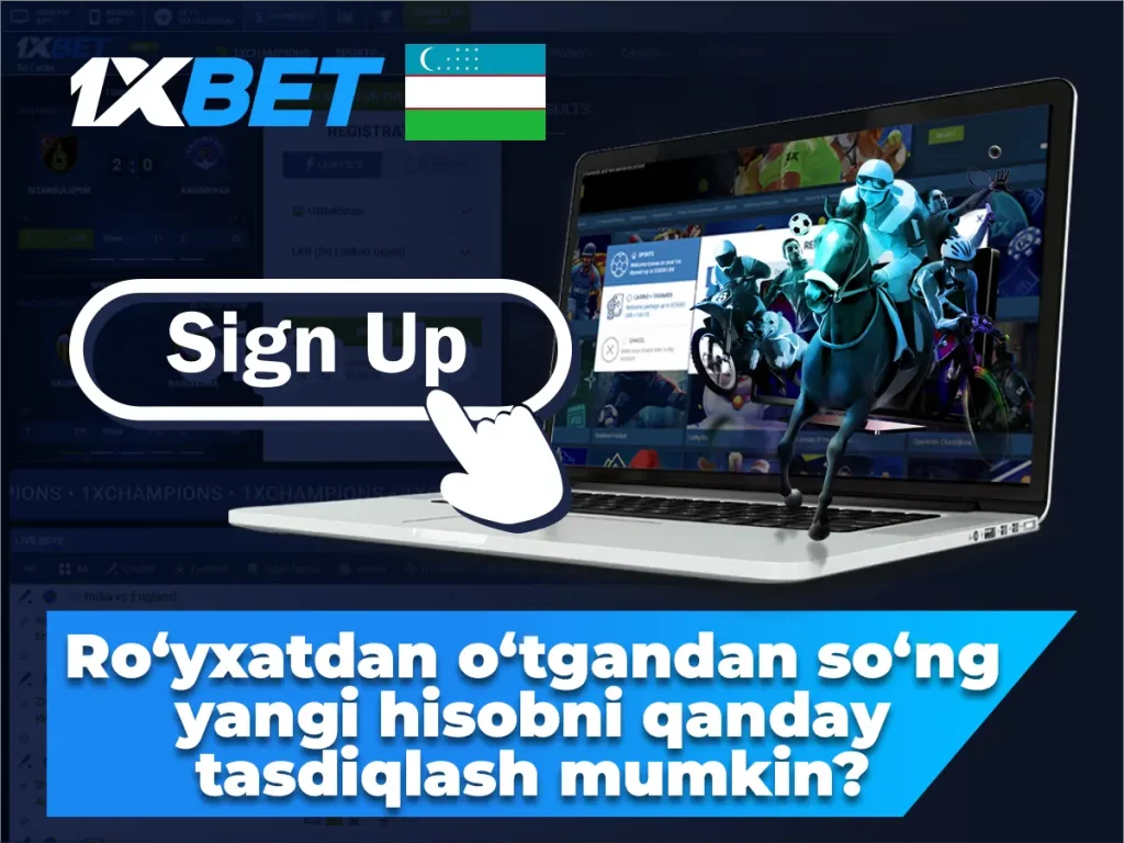 Ro‘yxatdan o‘tgandan so‘ng yangi akkauntni qanday tasdiqlash kerak?