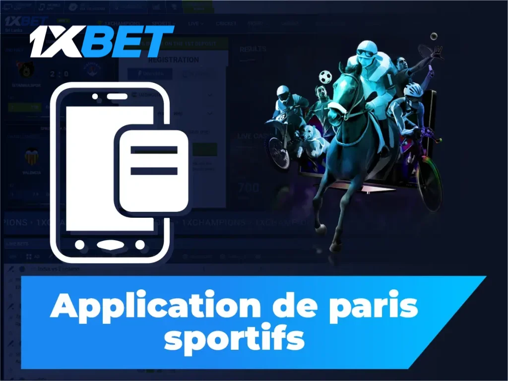 Application de paris sportifs