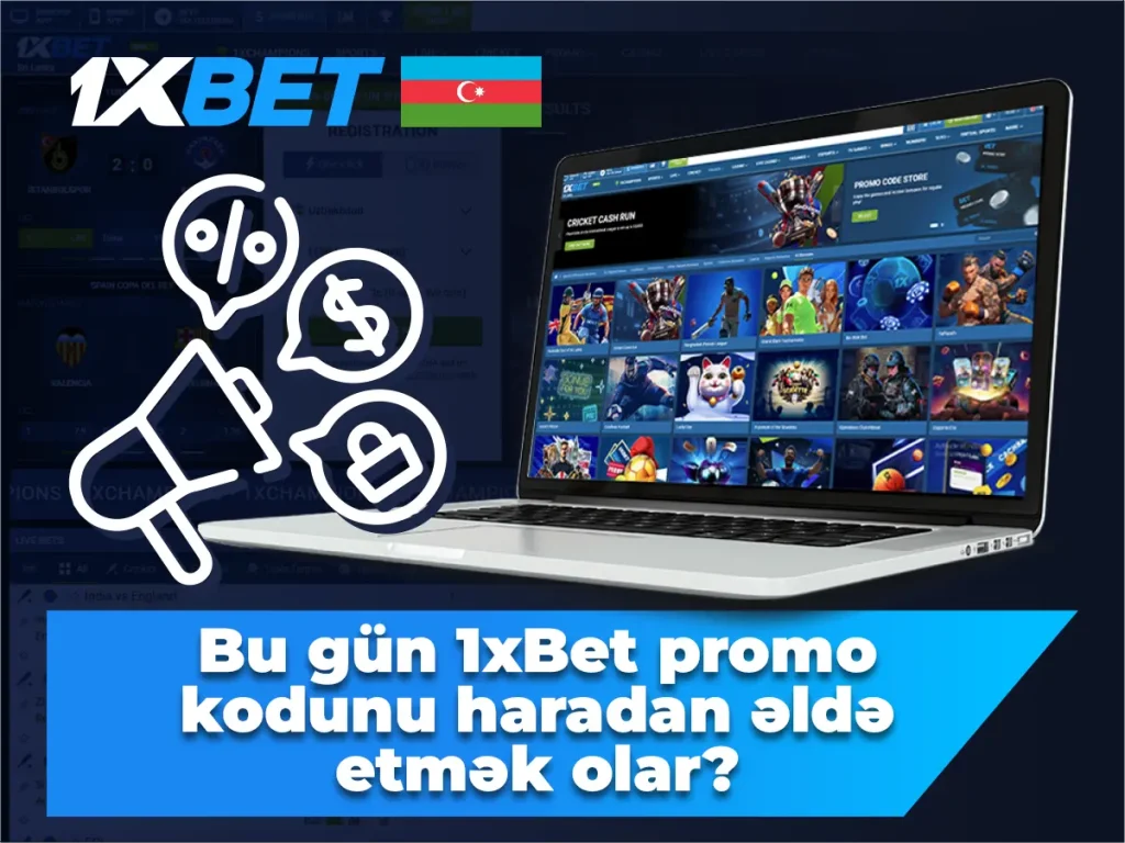 Bu gün 1xBet promo kodunu haradan əldə etmək olar?