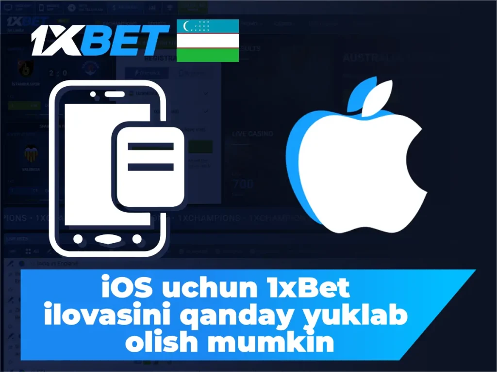 ilovasini yuklab olish o’rnatish (iOS versiyasi)
