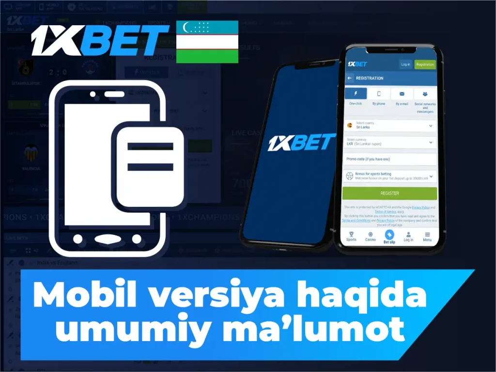 mobil versiyasiga umumiy nuqtai