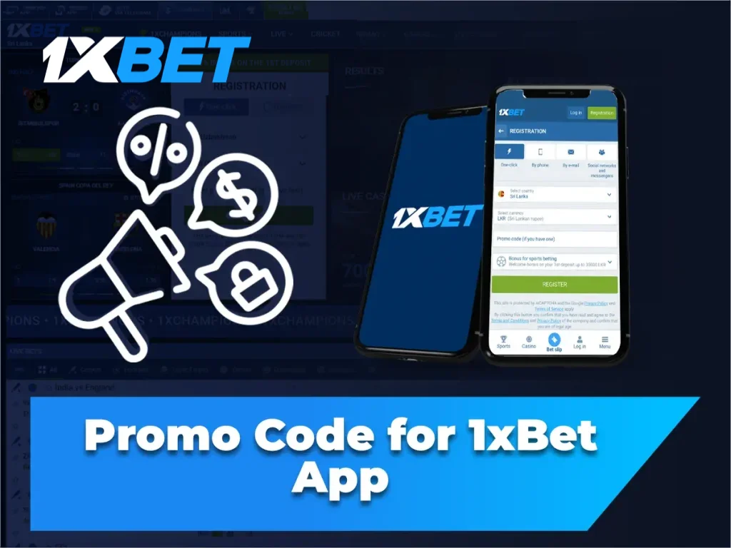 Promo Code for 1xBet App (Android/iOS)
