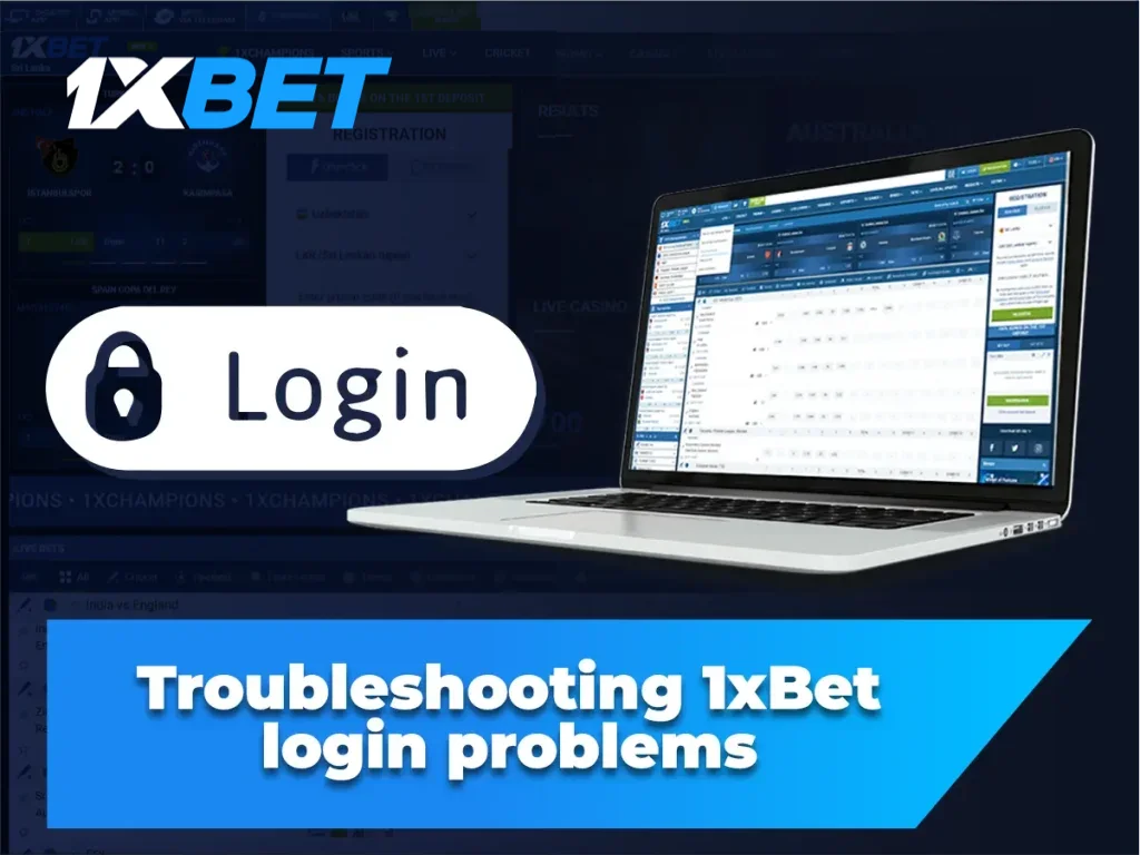 Troubleshooting 1xBet login problems
