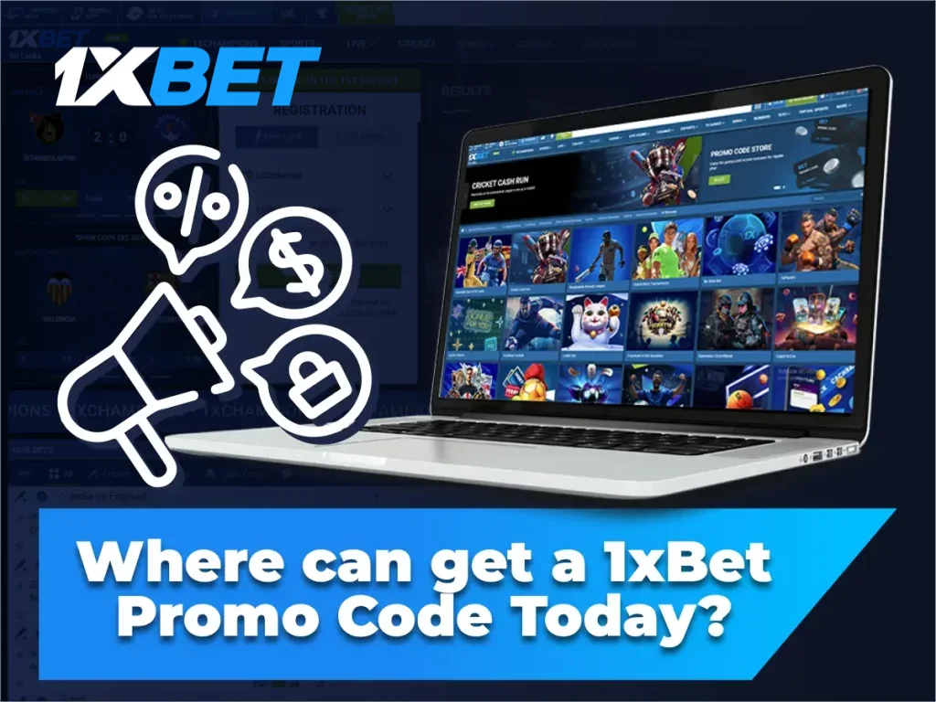 Where can get a 1xBet Promo Code Today?